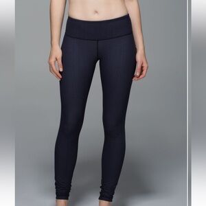 Lululemon Wunder Under Pant
Denim Luon Naval Blue